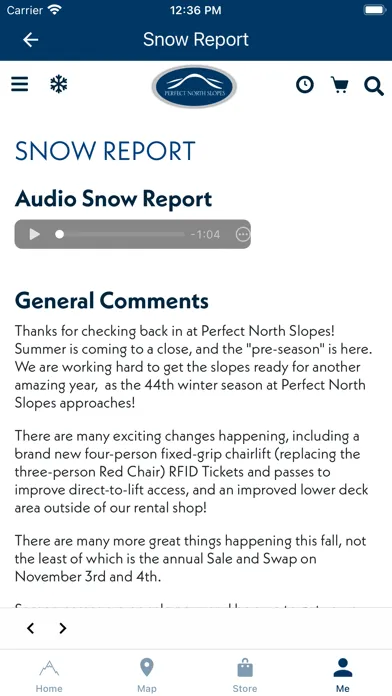 Capturas de pantalla de Perfect North