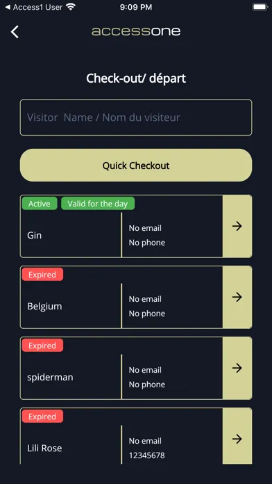 Access1 Agent Screenshots