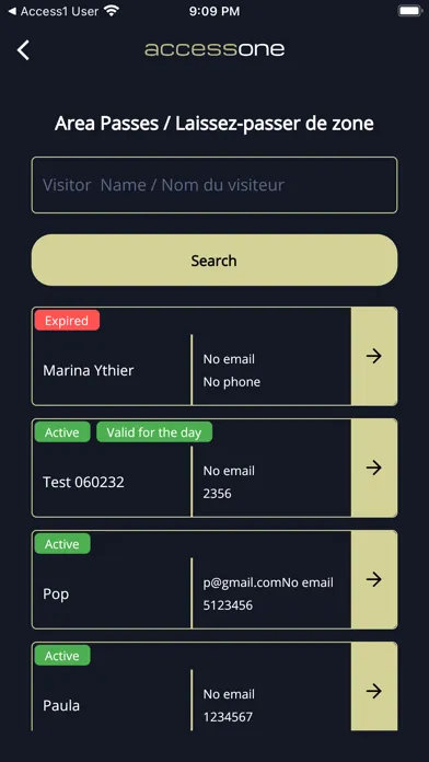 Access1 Agent Screenshots