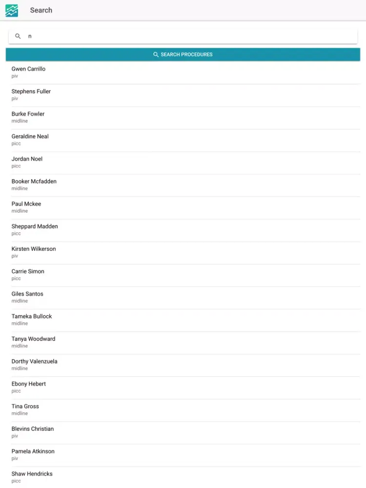 APV Care and Maintenance iPad 应用截图