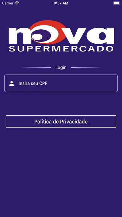 Screenshot di Supermercado Nova