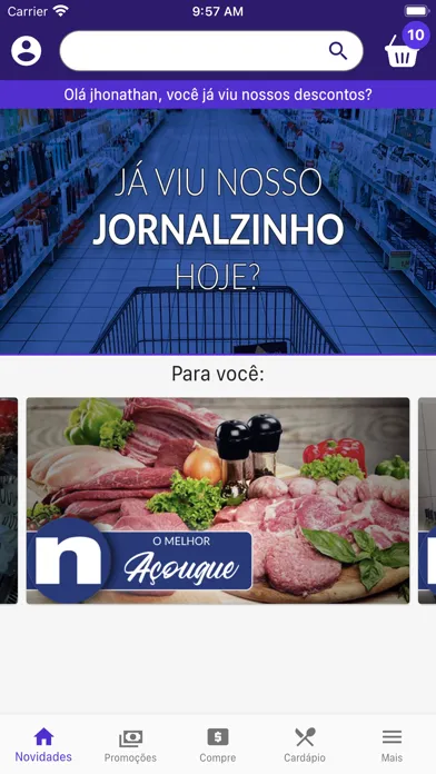 Screenshot di Supermercado Nova
