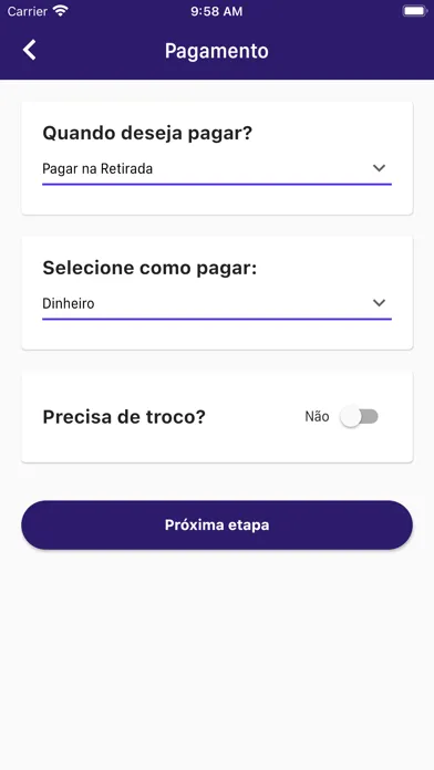 Screenshot di Supermercado Nova