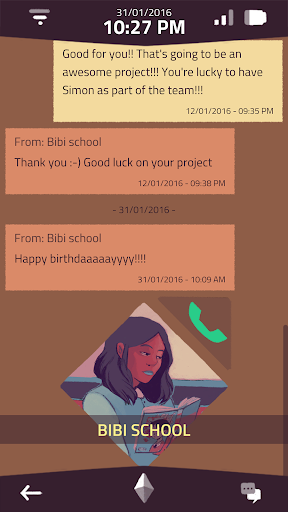 A Normal Lost Phone Screenshots