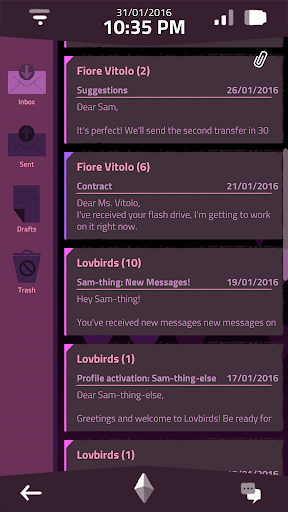 A Normal Lost Phone Screenshots