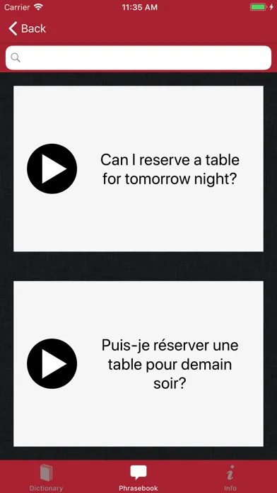 Accio: French-English سکرین شاٹس