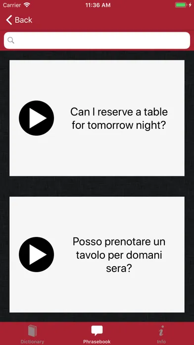 Accio: Italian-English應用截圖