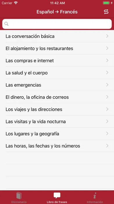 Accio: French-Spanish 스크린샷