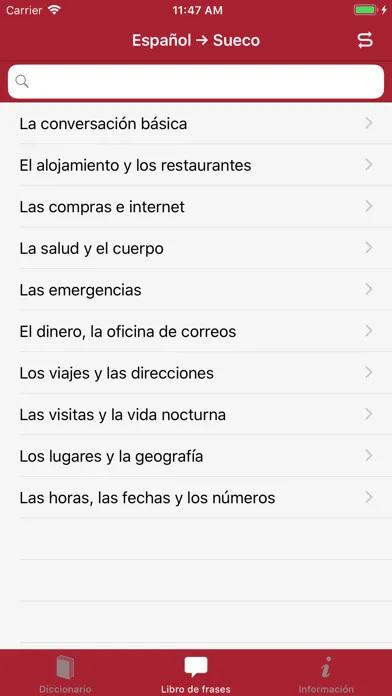 تصاویر Accio: Swedish-Spanish