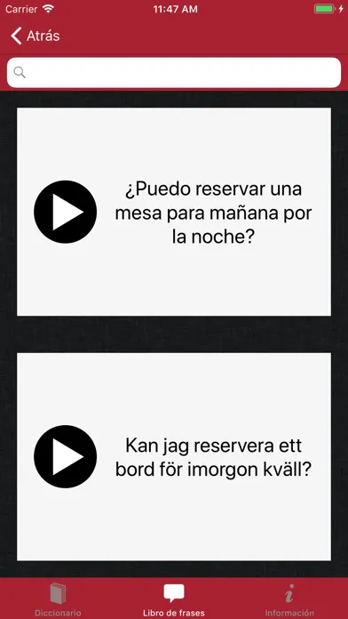 تصاویر Accio: Swedish-Spanish