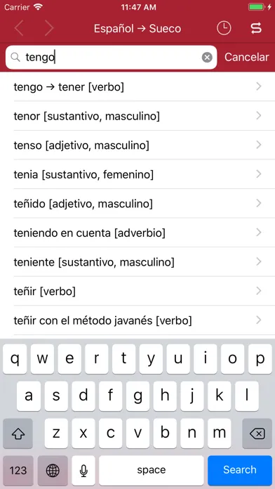 تصاویر Accio: Swedish-Spanish