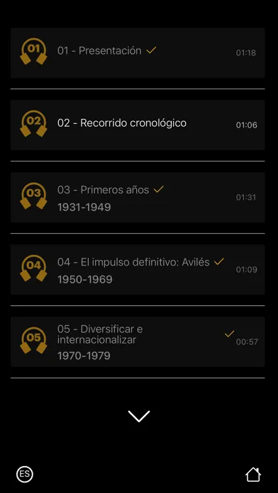 Bitácora ACCIONA Screenshots