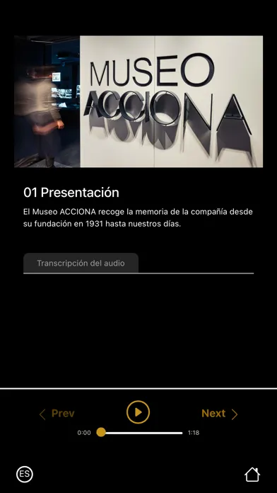 Bitácora ACCIONA Screenshots