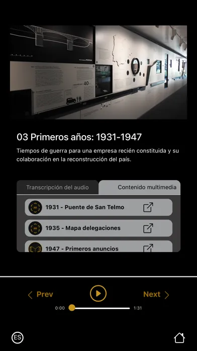 Bitácora ACCIONA Screenshots