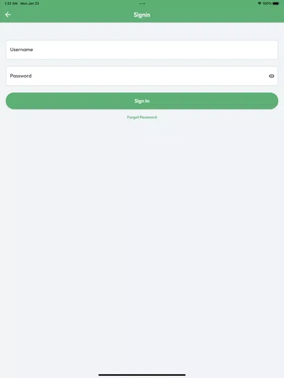 Nigerian Bar Association CMS iPad 應用截圖