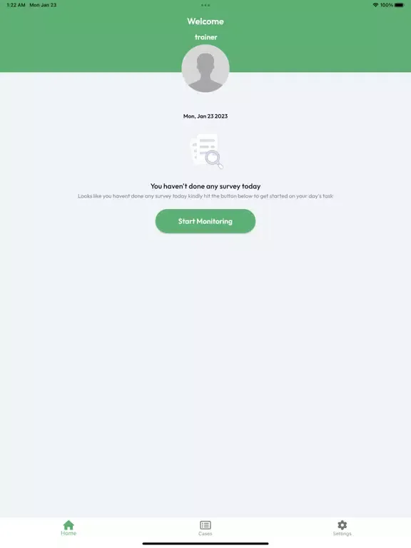 Nigerian Bar Association CMS iPad 應用截圖