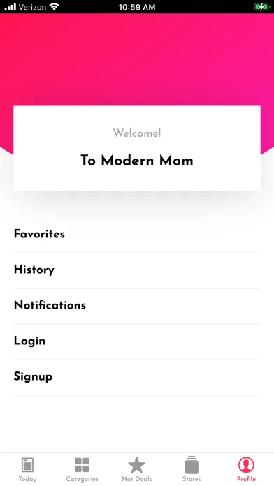 Hey Modern Mom - Deal Finder স্ক্রিনশট