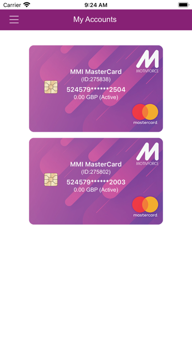 Ảnh chụp màn hình của Motivforce