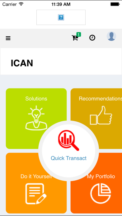 ICAN INDIA Ekran Görüntüleri