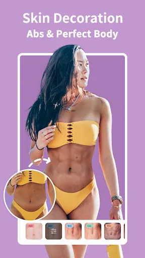 Perfect Me -Face & Body Editor Screenshots