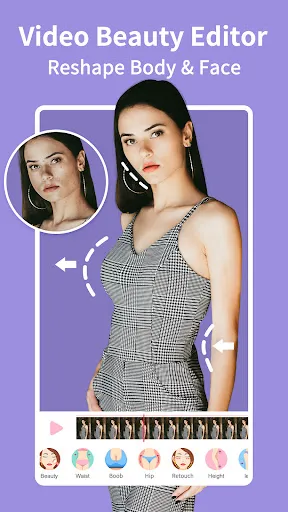 Perfect Me -Face & Body Editor Screenshots
