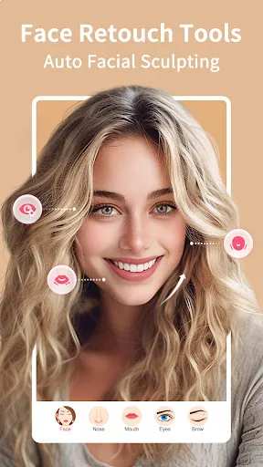 Perfect Me -Face & Body Editor Screenshots