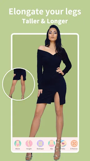 Perfect Me -Face & Body Editor Screenshots