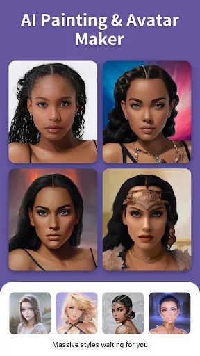 Capturas de tela do PrettyUp - Video Body Editor