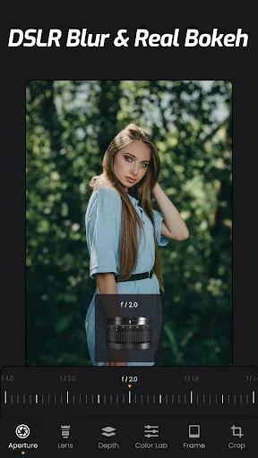 ReLens Camera-Focus &DSLR Blur Screenshots