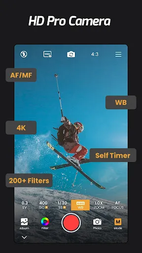 ReLens Camera-Focus &DSLR Blur Screenshots