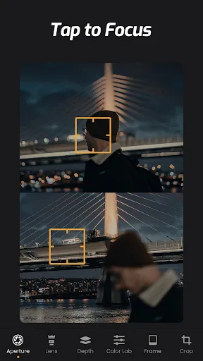 ReLens Camera-Focus &DSLR Blur Screenshots