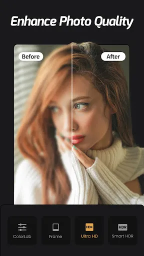 ReLens Camera-Focus &DSLR Blur Screenshots