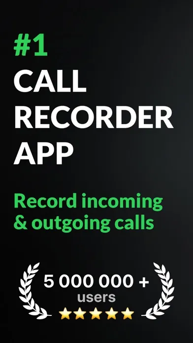 Call Recorder for iPhone. سکرین شاٹس