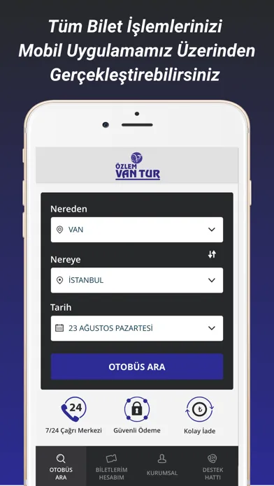 Özlem Van Turizm سکرین شاٹس