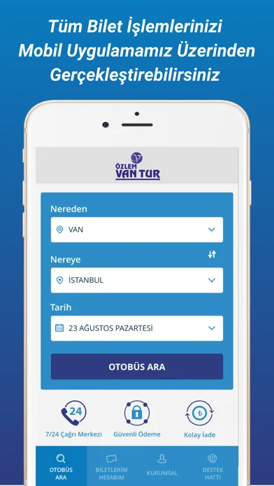 Capturas de pantalla de Van Kalesi Turizm
