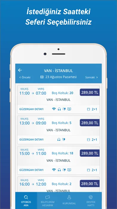 Capturas de pantalla de Van Kalesi Turizm