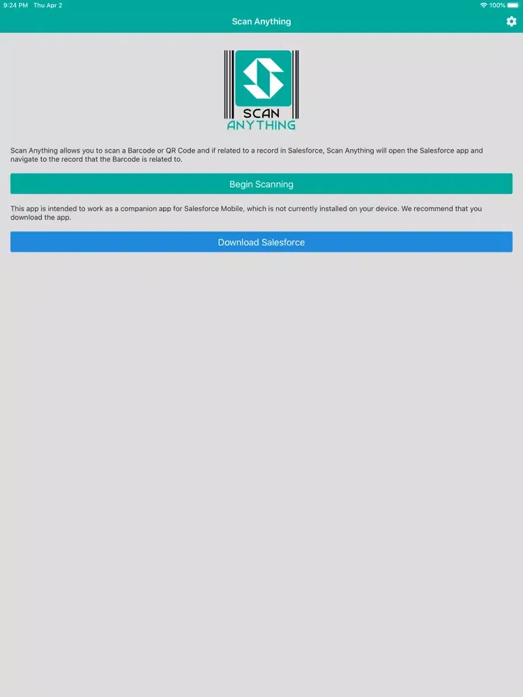 تصاویر Scan Anything iPad 