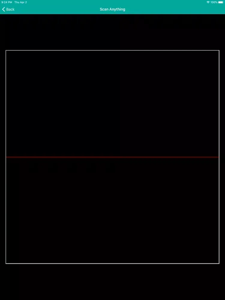 تصاویر Scan Anything iPad 