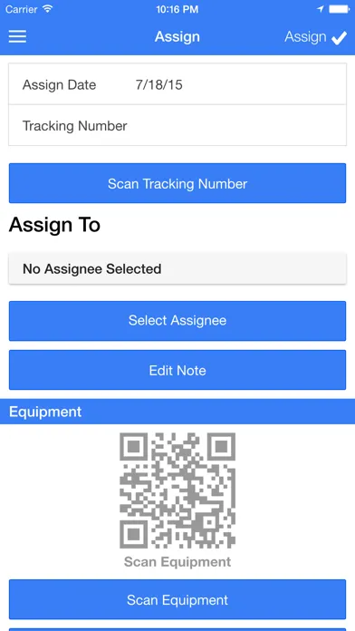 ELTON Scanner Screenshots