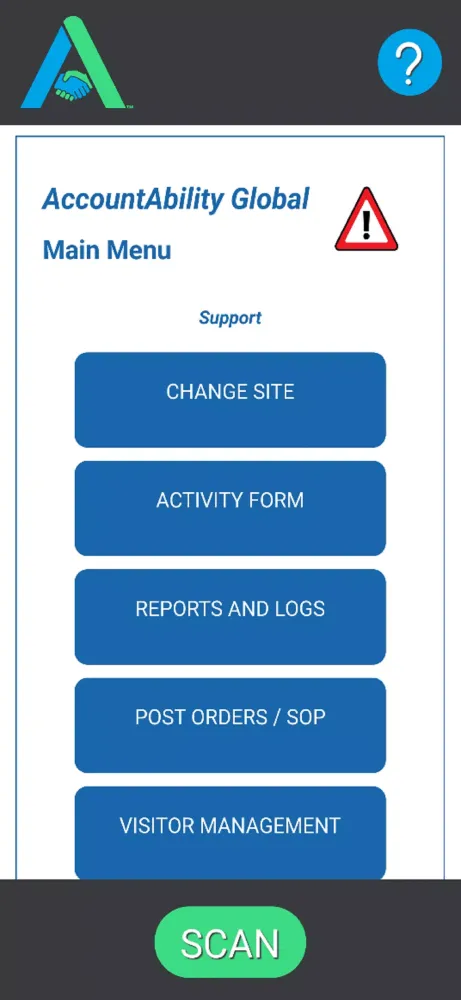 AccountAbility Mobile Screenshots