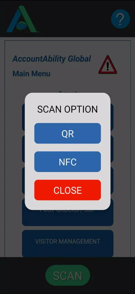 AccountAbility Mobile Screenshots