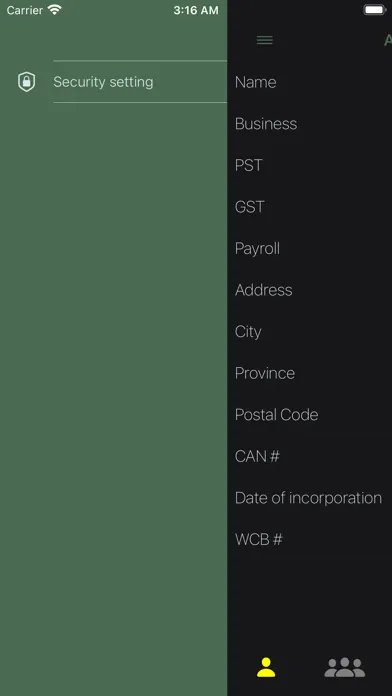 Captures d'écran de F1 Accounting