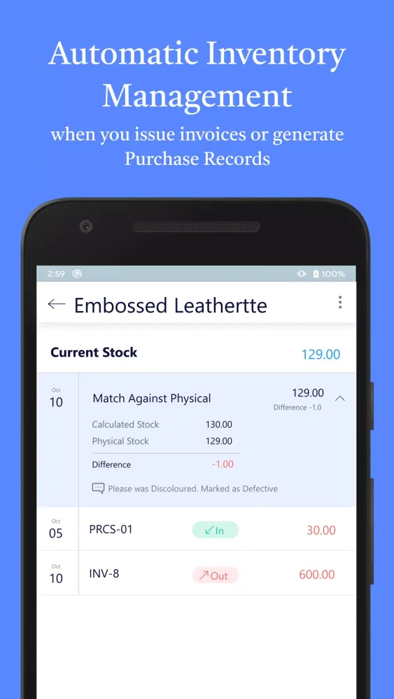 Accounting Bookkeeping Screenshots