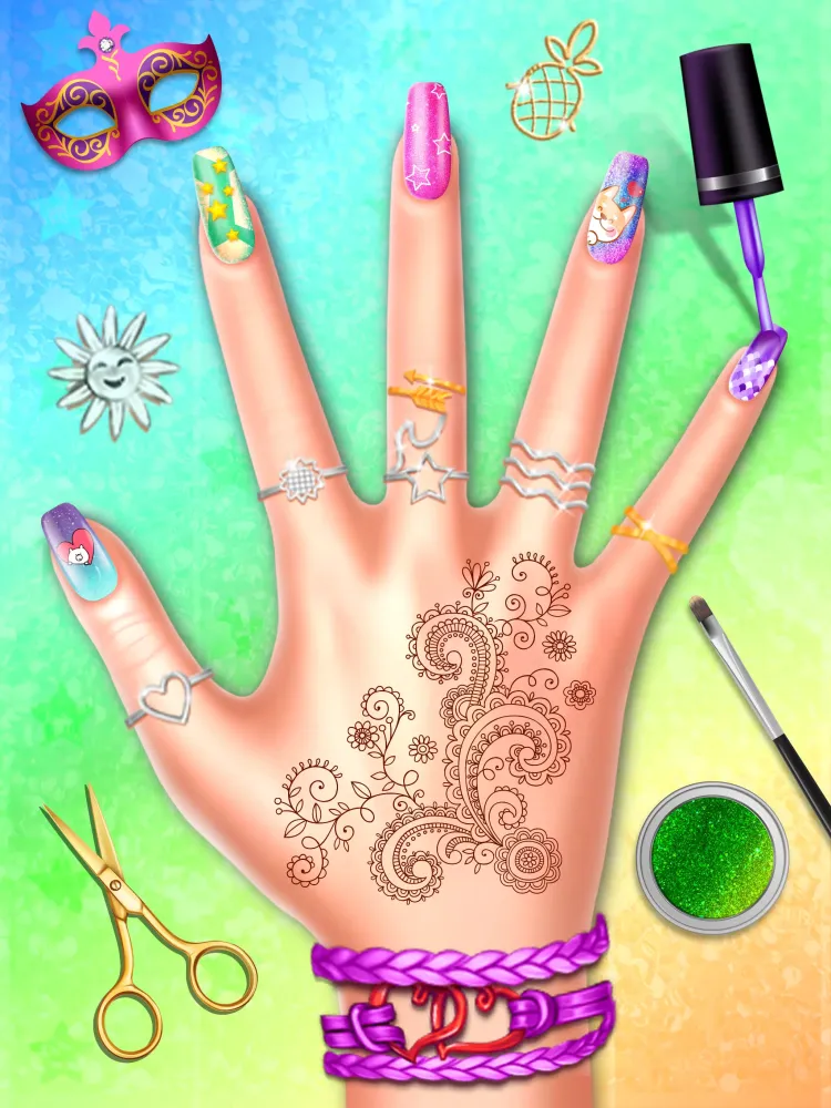 Nail Spa Beauty Salon Acrylic Screenshots