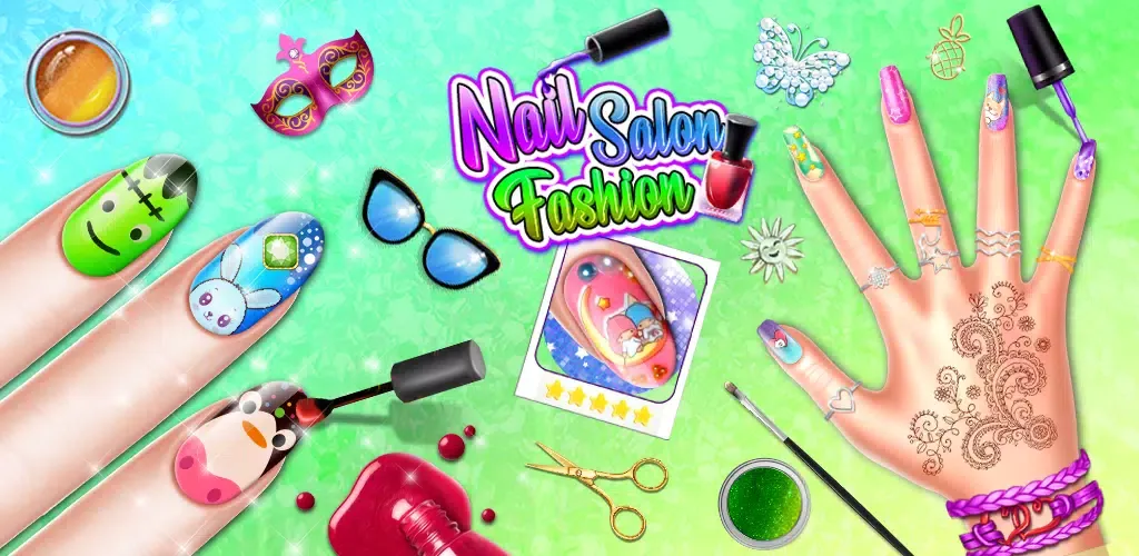 Nail Spa Beauty Salon Acrylic Screenshots