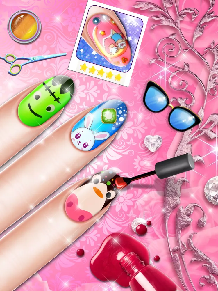 Nail Spa Beauty Salon Acrylic Screenshots