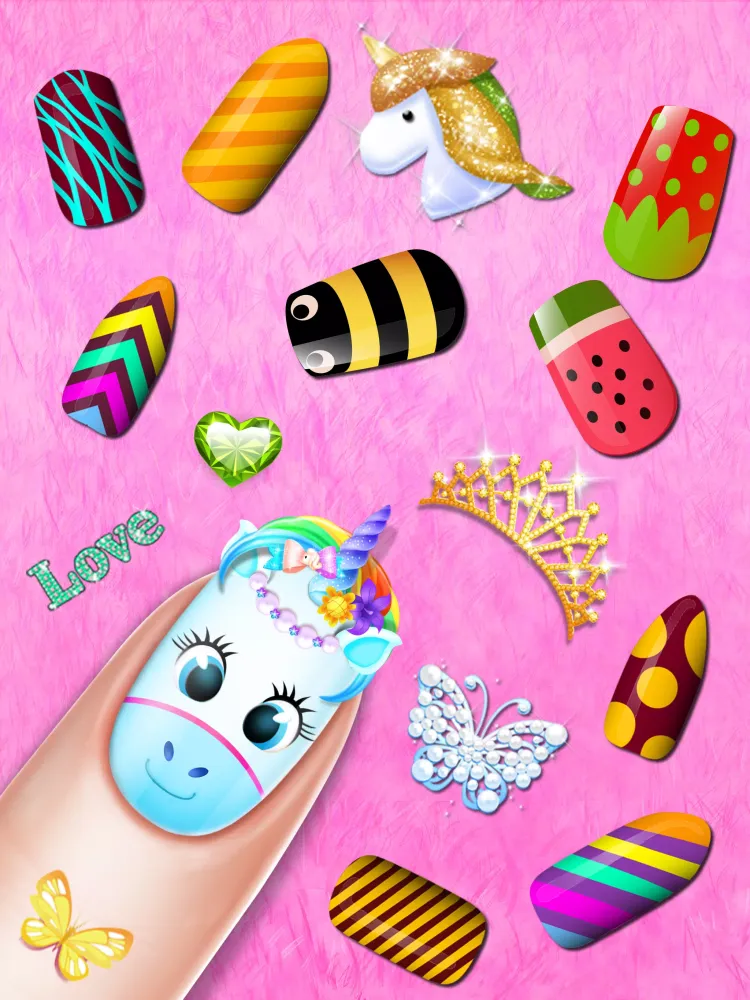 Nail Spa Beauty Salon Acrylic Screenshots
