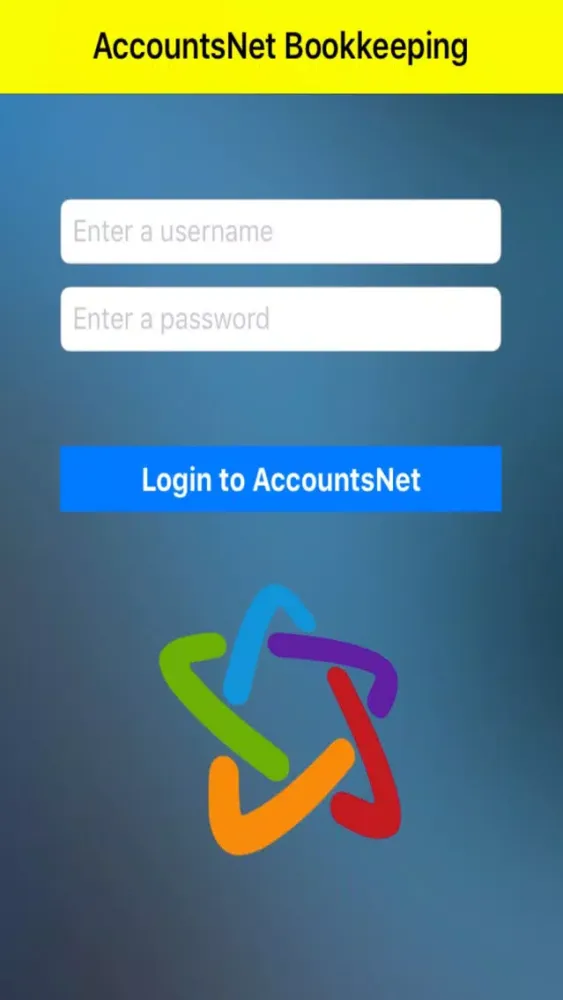 AccountsNet Bookkeeping স্ক্রিনশট