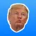 Trump Stickers Social Tracker