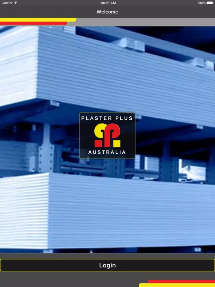ภาพหน้าจอของ Plaster Plus Express iPad 